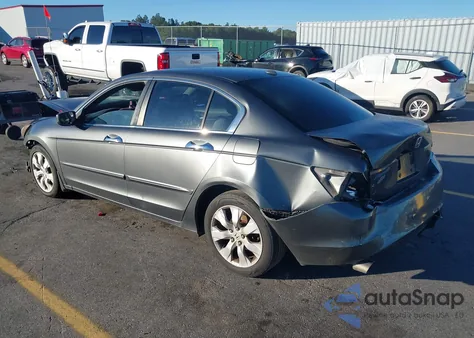 2008 Honda Accord Exl из США, поврежденный, VIN 1HGCP36808A008940